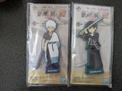 一番くじ　銀魂　〜はたちのつどい〜　ラバースタンド　2種セット