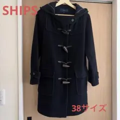 《再値下げ》【SHIPS】Vallombrosa社製 ダッフルコート 38