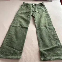 Levi's 501 デニムパンツ カーキ W30 L30
