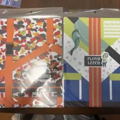 ツイステ展　クリアファイル　フロイド　2枚セット