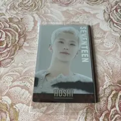 SEVENTEEN HOSHI トレーディングカード