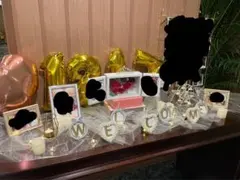 ウェルカムスペースデコレーションセット