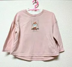 【ベビー90cm】アンパンマン　フリルハイネックカットソー