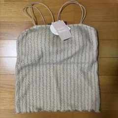 しまむら　カップ付き キャミソール M