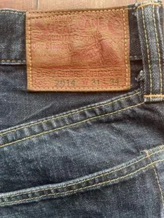 SUGAR CANE シュガーケーン Lot 2014 W31 チェーンステッチ