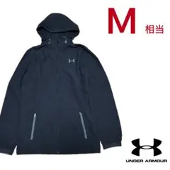 UNDER ARMOUR フード付きジャケット M ブラック　J149 14