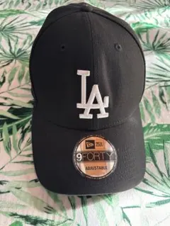 LA ロサンゼルス・ドジャース　ロゴキャップ　黒　大谷翔平　9FORTY