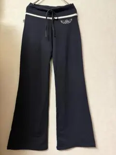 #4291 ミカランセ MIKANO フレアパンツ ブラック Sサイズ ヨガのサムネイル
