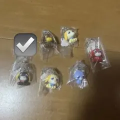 お茶犬 チョコボーロ キーホルダー 食玩