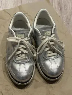 Onitsuka Tiger オニツカタイガー　DELECITY シルバー