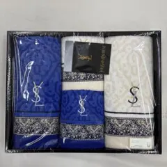 新品★Yves Saint Laurent タオル4枚セット★イブ・サンローラン