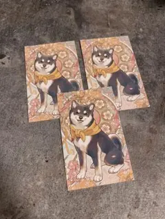 黒井しば　にじさんじ　ノスタルジアコレクション　ランダムカード　Dグループ