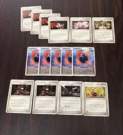 ポケカ PCG ロケット団デッキパーツセット 1ED