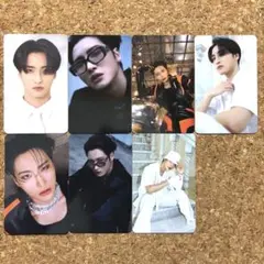 ATEEZ ソンファ トレカ 7枚 THE WORLD EP.2：OUTLAW