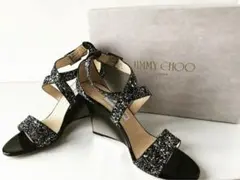 ジミーチュウ　サンダル