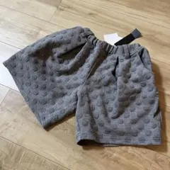 キッズ 秋冬 ショートパンツ☆130〜140☆新品〈マーキーズ〉