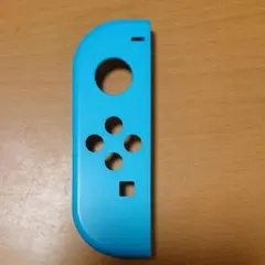 【任天堂純正】ジョイコン外殻 L前面パネル ネオンブルー