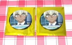 名探偵コナン 場面写 ホログラム 缶バッジ vol.5 警察学校組 降谷零