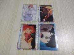 五等分の花嫁　ウエハースカード　まとめ売り