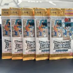 ドラゴンボールスーパーダイバーズ　アドバンスパック　40周年　5パック