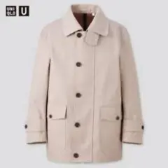 UNIQLO U 20aw ハーフコート