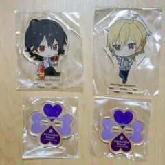 あんスタ　アニメイトカフェ　アクリルスタンド　UNDEAD 朔間零　羽風薫