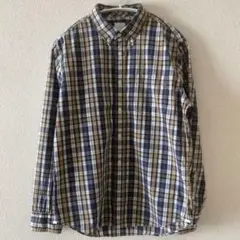 GAP チェック柄 ボタンダウンシャツのサムネイル
