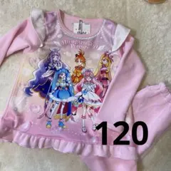 ひろがるスカイプリキュア プリキュアパジャマ 新品未使用 しまむら