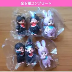 モンチッチマスコットキーチェーンガチャ　ガチャガチャ　フルコンプ　チムたん　新品