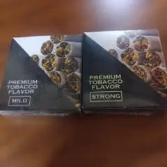 まりこ様専用！電子タバコSPADEカートリッジ2箱（マイルド・ストロング)