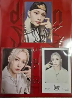 StrayKids dominATE Blu-ray 特典 封入 フィリックス