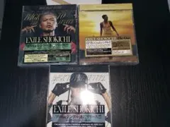 EXILE SHOKICHI シングル3枚セット+おまけ