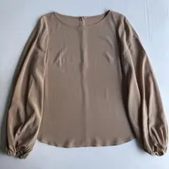 グレースコンチネンタル 未使用 バルーンスリーブブラウス ボリューム袖