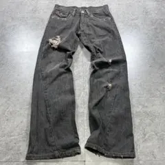Archive 00s flare denim pants y2k 平成 v - メルカリ