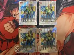 フュージョンワールド　人造人間16号　パラレル　マンガブースター　4枚