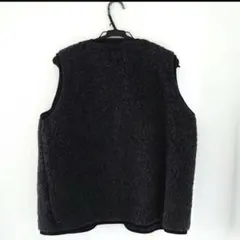 キャズエドゥミ　コールドブレーカー　フードベスト　タグ付き未使用 キャズエドゥミ コールドブレーカー フードベスト タグ付き未使用