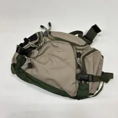 90s~00s NIKE ナイキ Y2K テック系 ウエストバック ボディバック