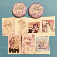 種村有菜30周年記念展 ホログラムキャラバッジコレクション 缶バッジ