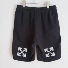 2026年最新】オフホワイト OFF-WHITE スウェットハーフパンツの人気
