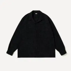 A.PRESSE Silk Nep Loop Collar Shirts 2 - メルカリ