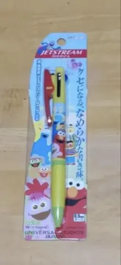 JETSTREAM セサミストリート ボールペン