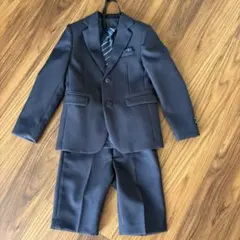 キッズ　フォーマルスーツ ネイビー 130cm