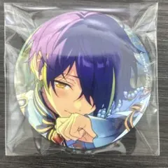 あんスタ 仙石忍 テーマスカウト缶バッジ 2023 SPRING Idol