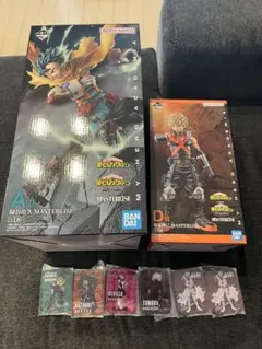 ヒロアカ　一番くじ　デク　爆豪　緑谷　アクスタ