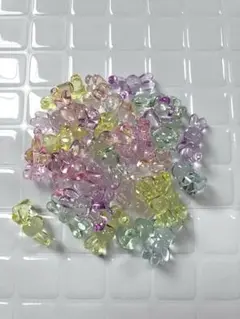 【Ｎｏ．13】カラフルなビーズ ウサギ形状