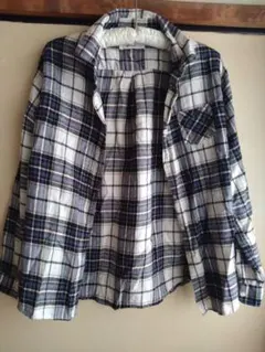 チェックシャツ1
