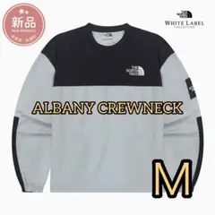 新品　韓国限定　ノースフェイス ホワイトレーベル　アルバニークルーネック
