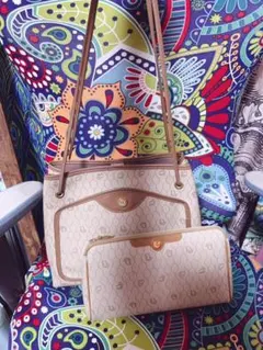 クリスチャン ディオール バッグセット（ポーチ付き）