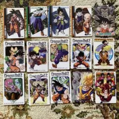 【当時物・美品】ドラゴンボールZ 丸大食品 カード 15枚セット キラあり 2 当時物・美品】ドラゴンボールZ 丸大食品 カード 15枚セット キラあり