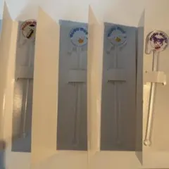 산리오 MOGUMOGU マドラー 4本セット